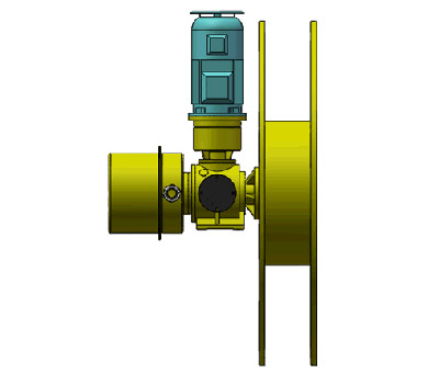 Torque Motor Drives Cable reel –TMCR